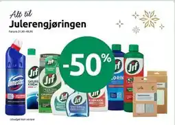Joker Julerengjøringen tilbud