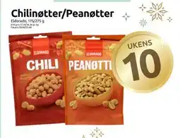 Joker Chilinøtter/Peanøtter, NOK 10 tilbud