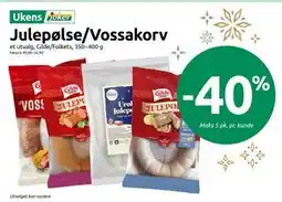 Joker Julepølse/Vossakorv tilbud