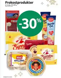 Joker Frokostprodukter tilbud