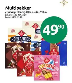 Joker Multipakker, NOK 49.9 tilbud