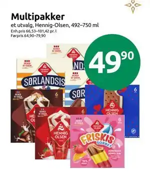 Joker Multipakker, NOK 49.9 tilbud