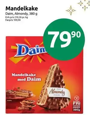 Joker Mandelkake, NOK 79.9 tilbud