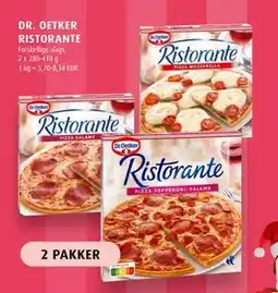 Scandinavian Park DR. OETKER RISTORANTE, EUR 4.67 tilbud