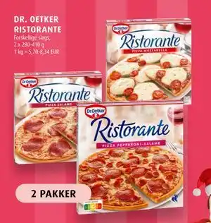 DR. OETKER RISTORANTE, EUR 4.67
