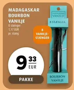 Scandinavian Park MADAGASKAR BOURBON VANILJE, EUR 9.33 tilbud