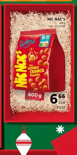 Scandinavian Park NIC NAC’S, EUR 6.66 tilbud