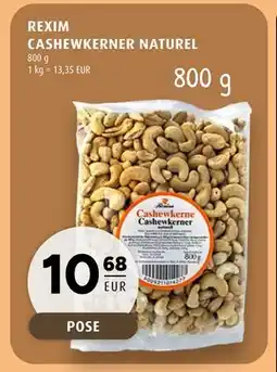 Scandinavian Park REXIM CASHEWKERNER NATUREL, EUR 10.68 tilbud