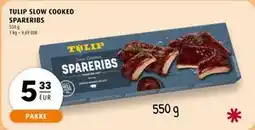 Scandinavian Park TULIP SLOW COOKED SPARERIBS, EUR 5.33 tilbud