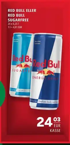 Scandinavian Park RED BULL ELLER RED BULL SUGARFREE, EUR 24.03 tilbud