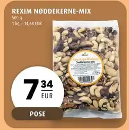 Scandinavian Park REXIM NØDDEKERNE-MIX, EUR 7.34 tilbud