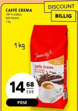 Scandinavian Park CAFFÈ CREMA, EUR 14.68 tilbud
