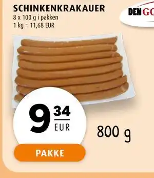 Scandinavian Park SCHINKENKRAKAUER, EUR 9.34 tilbud
