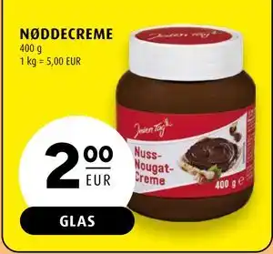 Scandinavian Park NØDDECREME, EUR 2 tilbud