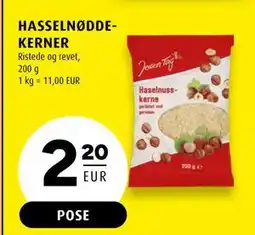 Scandinavian Park HASSELNØDDEKERNER, EUR 2.2 tilbud