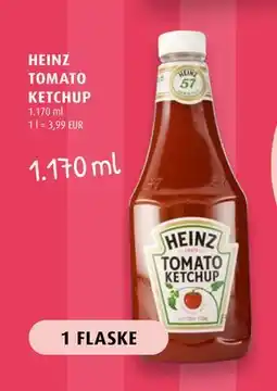 Scandinavian Park HEINZ TOMATO KETCHUP, EUR 4.67 tilbud