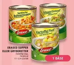 Scandinavian Park ERASCO SUPPER ELLER GRYDERETTER, EUR 2.67 tilbud