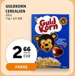 Scandinavian Park GULDKORN CEREALIEN, EUR 2.66 tilbud