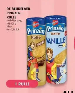 Scandinavian Park DE BEUKELAER PRINZEN ROLLE, EUR 2.67 tilbud