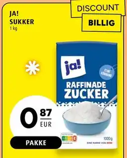 Scandinavian Park JA! SUKKER, EUR 0.87 tilbud