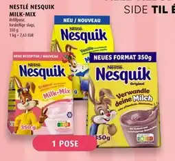 Scandinavian Park NESTLÉ NESQUIK MILK-MIX, EUR 2.67 tilbud