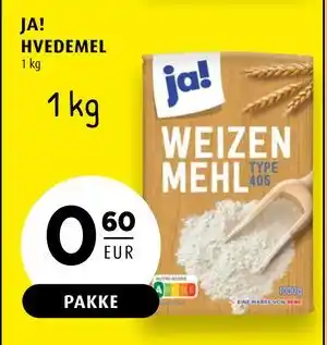 Scandinavian Park JA! HVEDEMEL, EUR 0.6 tilbud