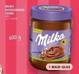 Scandinavian Park MILKA HASSELNØDDECREME, EUR 4.67 tilbud