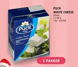 Scandinavian Park PUCK WHITE CHEESE, EUR 2.67 tilbud