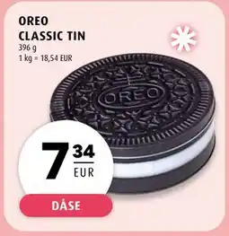 Scandinavian Park OREO CLASSIC TIN, EUR 7.34 tilbud