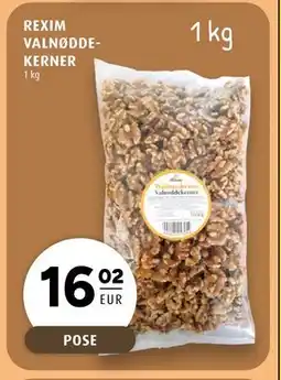 Scandinavian Park REXIM VALNØDDEKERNER, EUR 16.02 tilbud