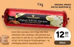 Scandinavian Park ORIGINAL ODENSE REN RÅ MARCIPAN XL, EUR 12.01 tilbud