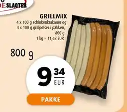 Scandinavian Park GRILLMIX, EUR 9.34 tilbud