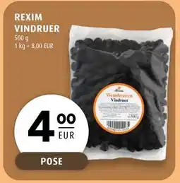 Scandinavian Park REXIM VINDRUER, EUR 4 tilbud