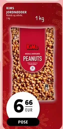 Scandinavian Park KIMS JORDNØDDER, EUR 6.66 tilbud