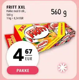 Scandinavian Park FRITT XXL, EUR 4.67 tilbud