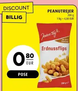 Scandinavian Park PEANUTREJER, EUR 0.8 tilbud