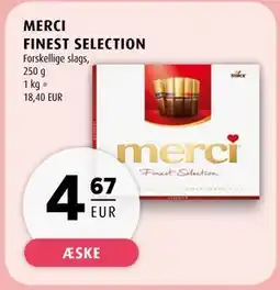 Scandinavian Park MERCI FINEST SELECTION, EUR 4.67 tilbud