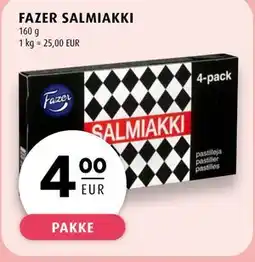 Scandinavian Park FAZER SALMIAKKI, EUR 4 tilbud