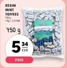 Scandinavian Park REXIM MINT TOFFEES, EUR 5.34 tilbud