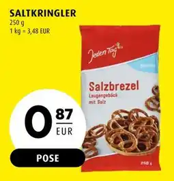 Scandinavian Park SALTKRINGLER, EUR 0.87 tilbud