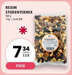 Scandinavian Park REXIM STUDENTERMIX, EUR 7.34 tilbud