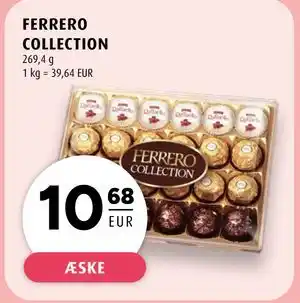 Scandinavian Park FERRERO COLLECTION, EUR 10.68 tilbud