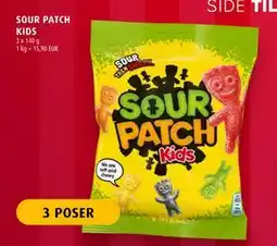 Scandinavian Park SOUR PATCH KIDS, EUR 6.68 tilbud