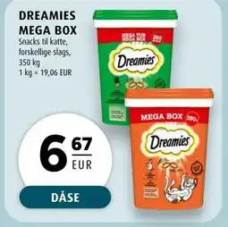 Scandinavian Park DREAMIES MEGA BOX, EUR 6.67 tilbud
