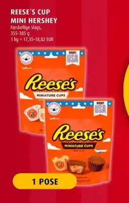 Scandinavian Park REESE´S CUP MINI HERSHEY, EUR 6.68 tilbud