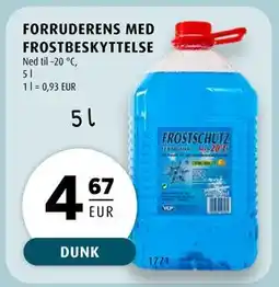 Scandinavian Park FORRUDERENS MED FROSTBESKYTTELSE, EUR 4.67 tilbud