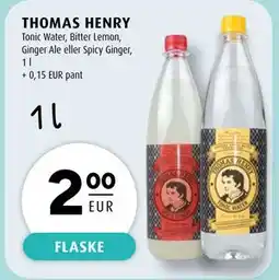 Scandinavian Park THOMAS HENRY, EUR 2 tilbud