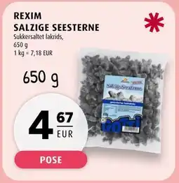 Scandinavian Park REXIM SALZIGE SEESTERNE, EUR 4.67 tilbud