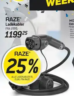 Thansen Ladekabler, NOK 1199.25 tilbud