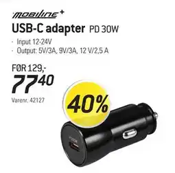 Thansen USB-C adapter, NOK 77.4 tilbud